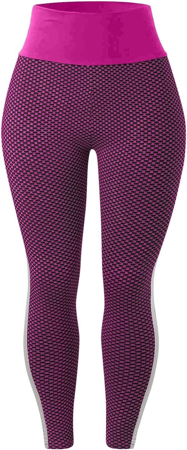 Scrunch Butt Lifting Workout Leggings for Women High Waisted Yoga Pants Stretch Gym Booty Tights