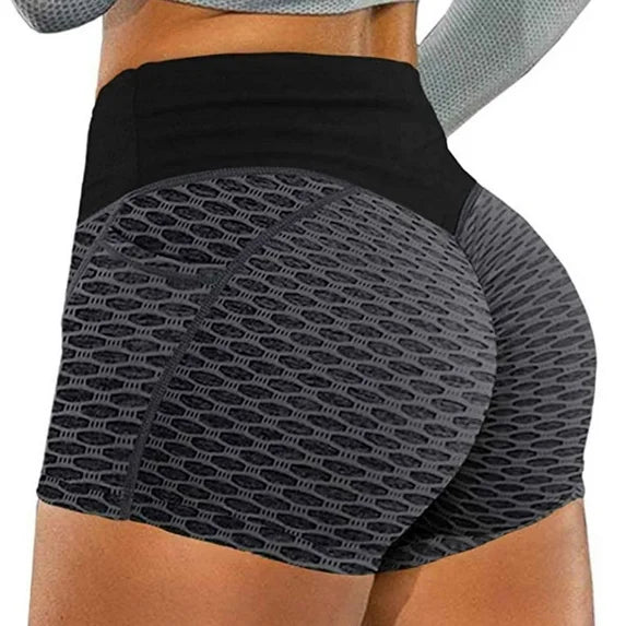 Women's Athletic Yoga Shorts