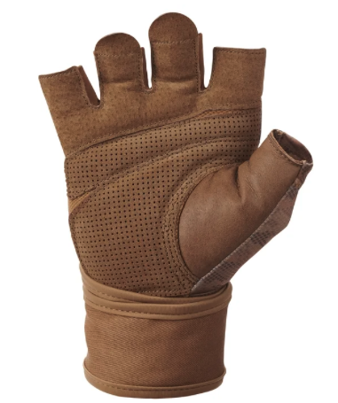 Pro Wrist Wrap Weightlifting Gloves