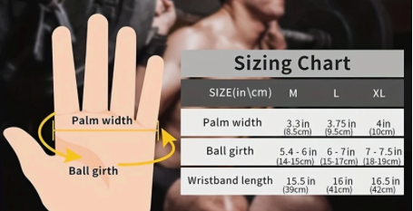 Ventilated Gym Gloves