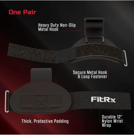 GripPro Weight Lifting Straps