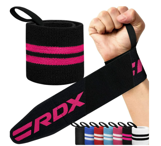 Weight Lifting Wrist Wraps Support, IPL USPA Approved