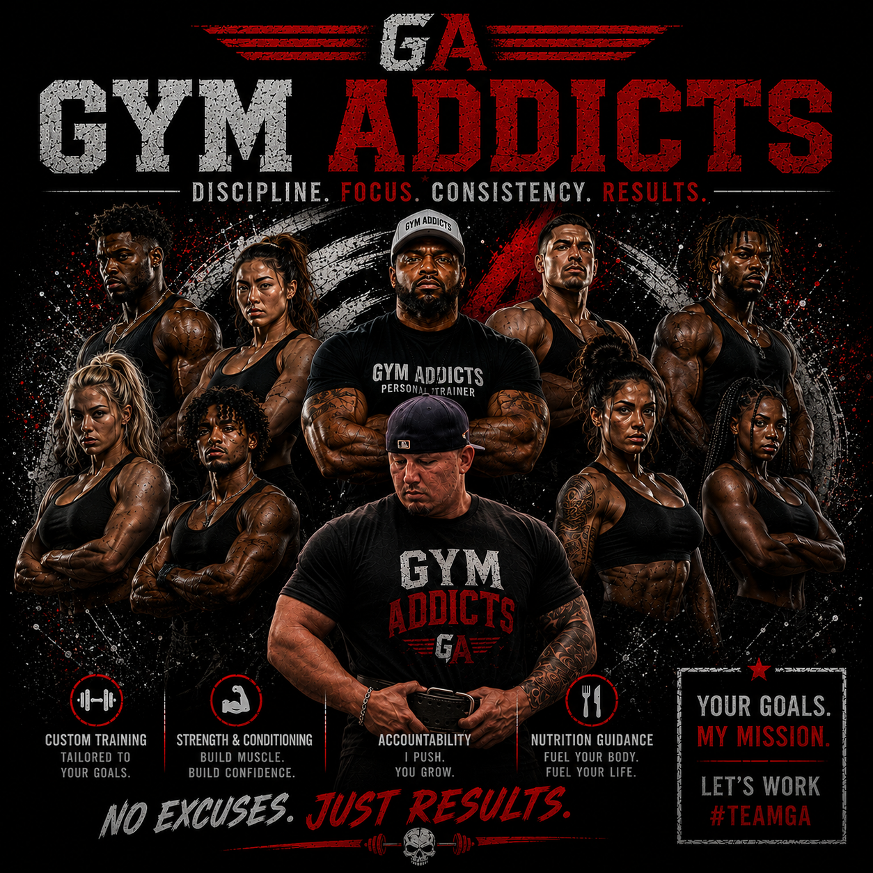 Gym Addict's Trainers
