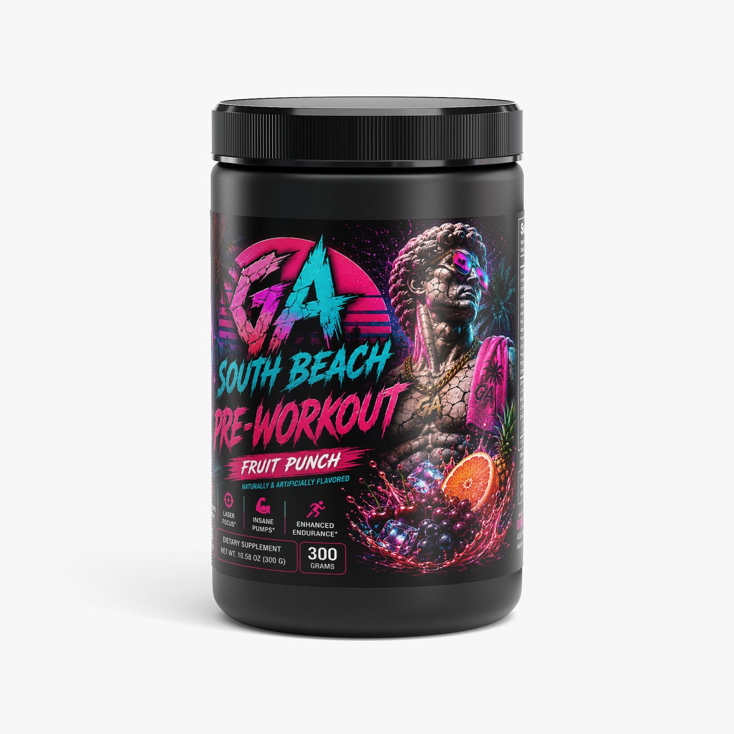 Gym Addict's South Beach Pre Workout