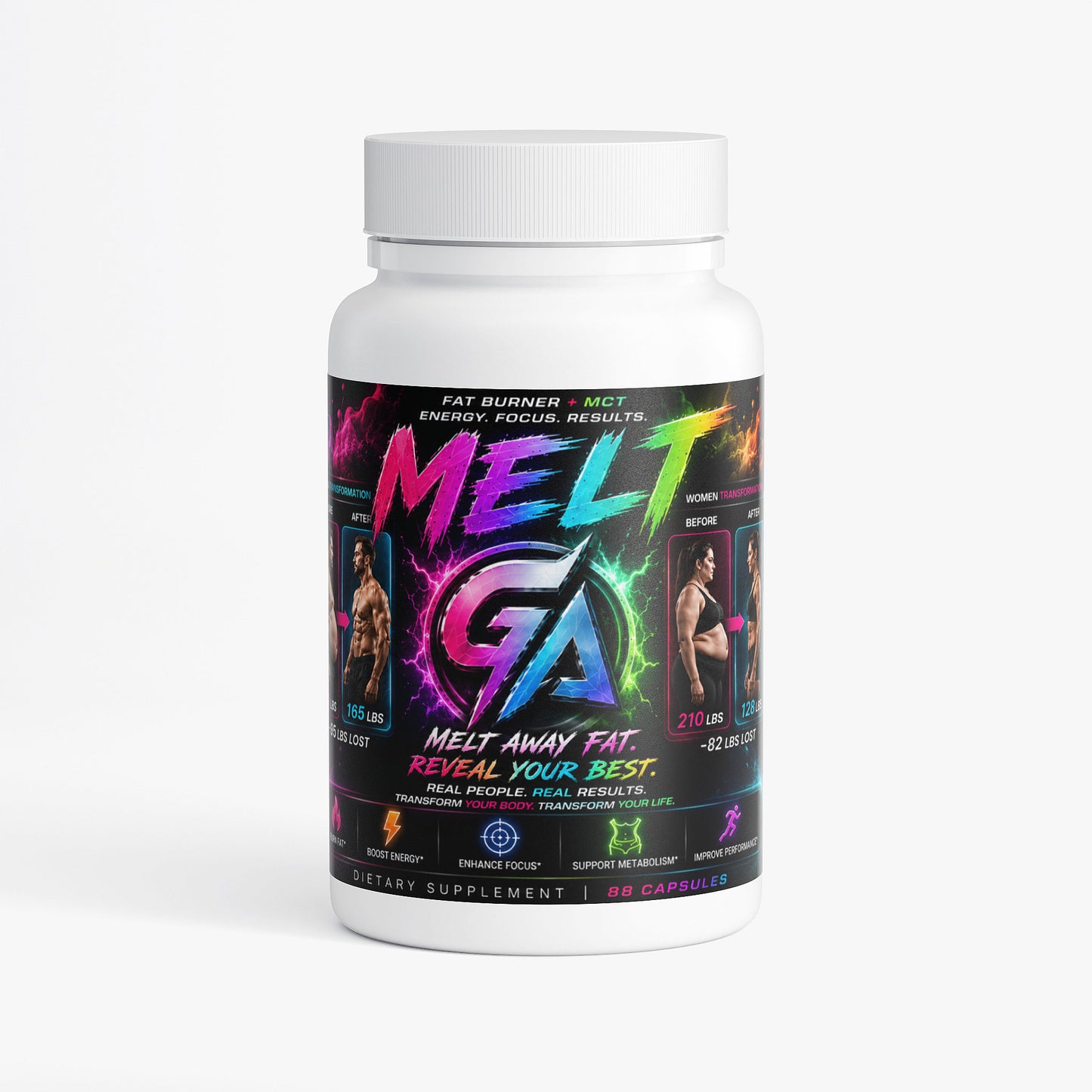 Melt Fat Burner with MCT