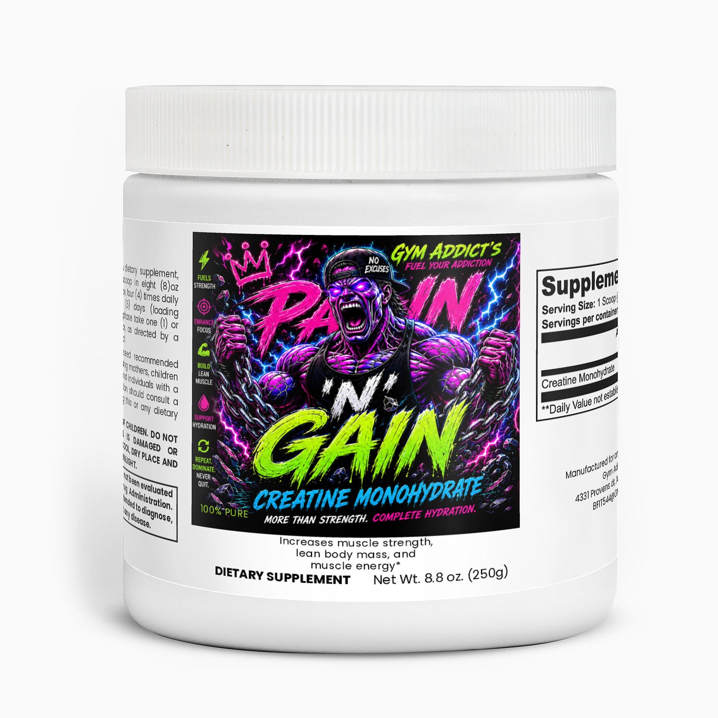 Creatine Monohydrate