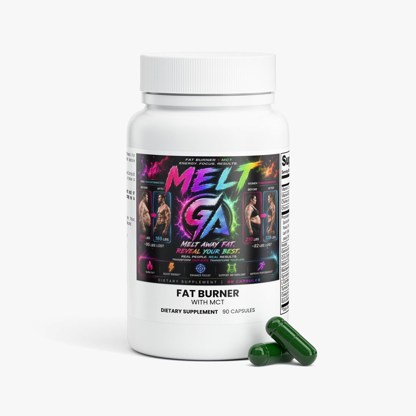 Fat Burner with MCT