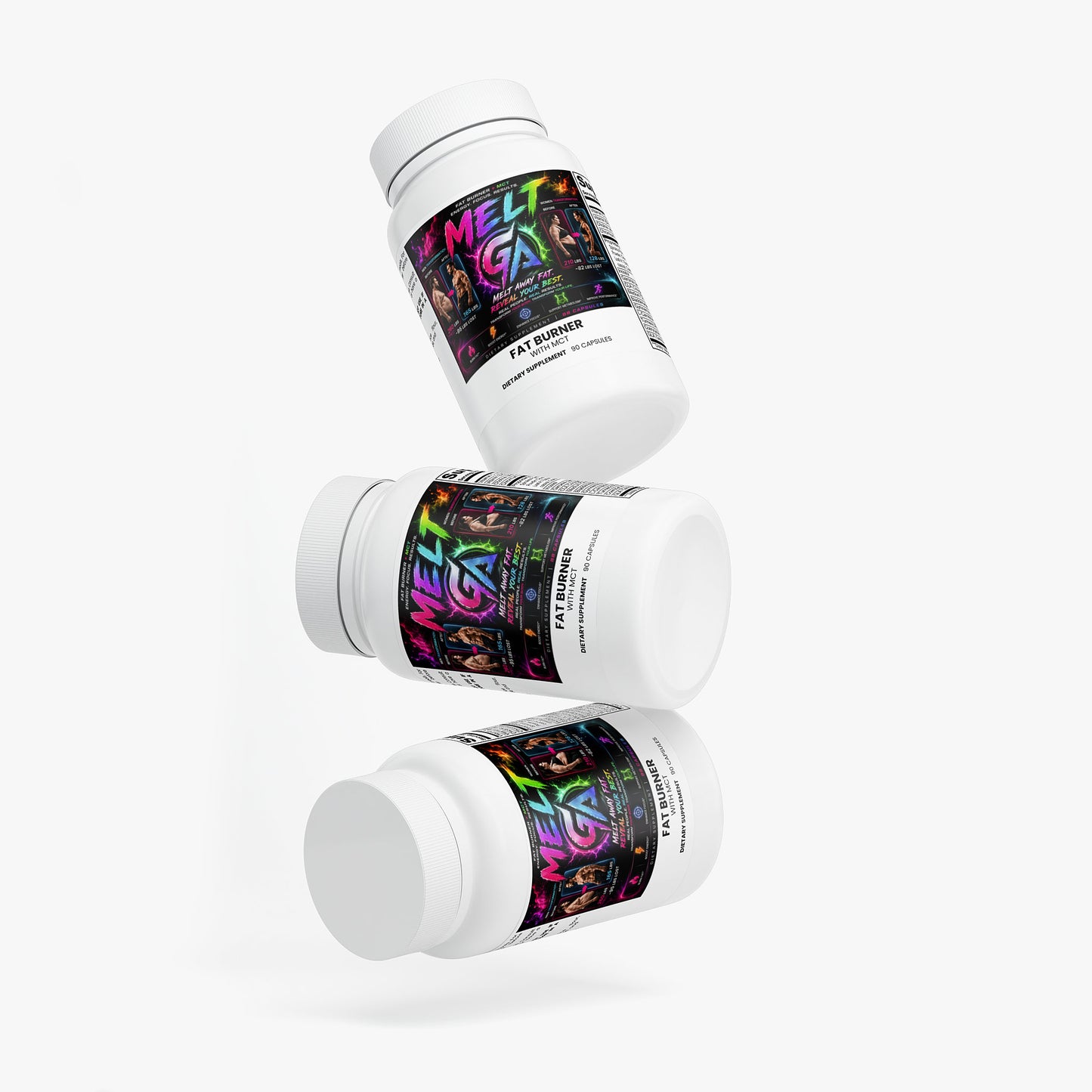 Fat Burner with MCT