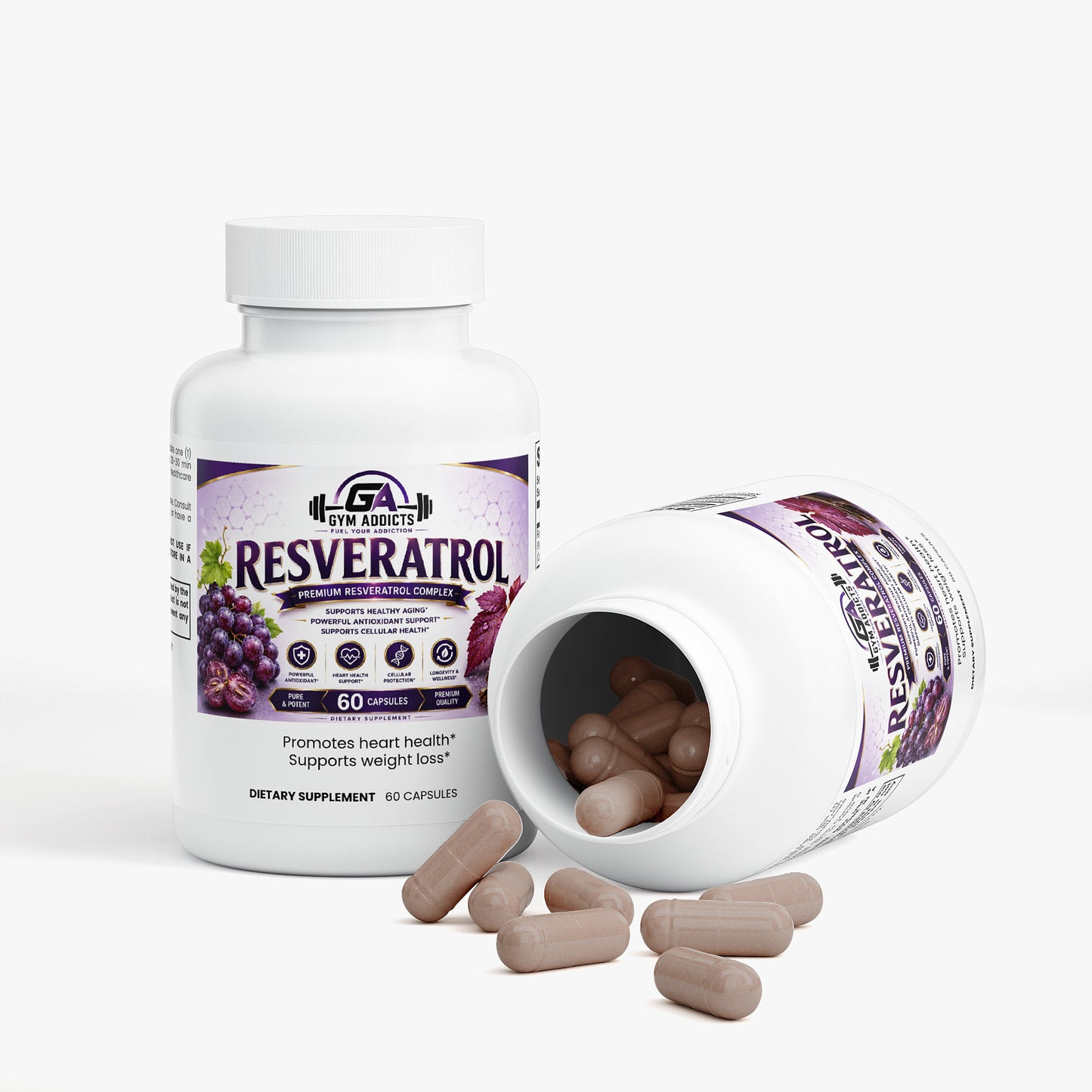 Resveratrol 50% 600mg