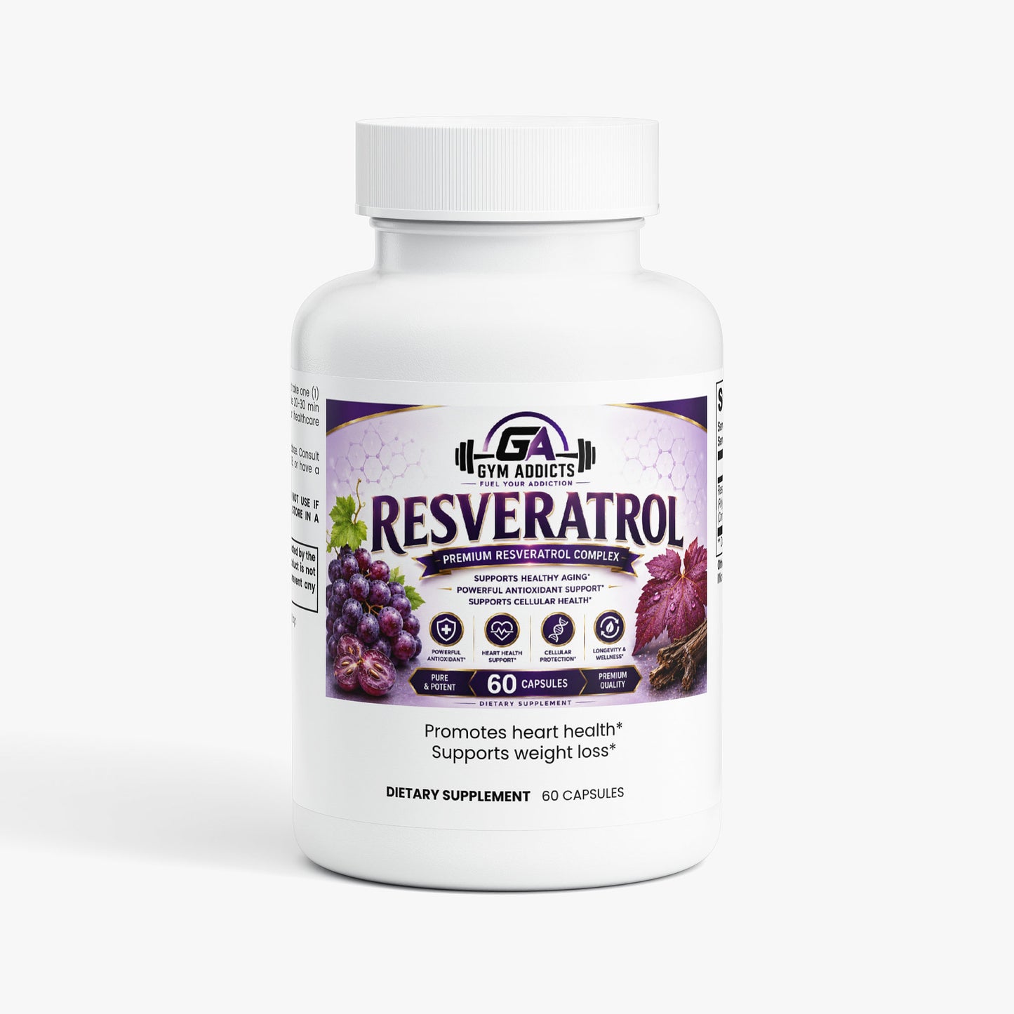 Resveratrol 50% 600mg
