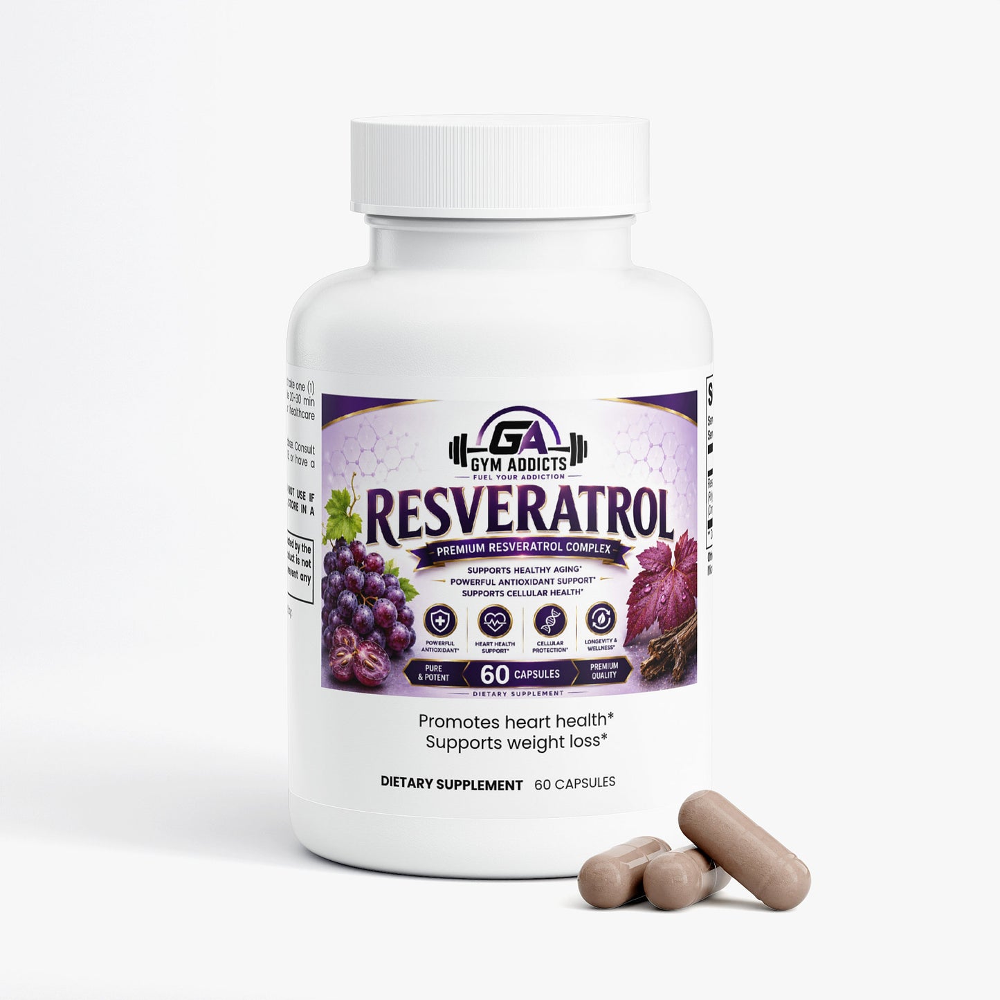 Resveratrol 50% 600mg