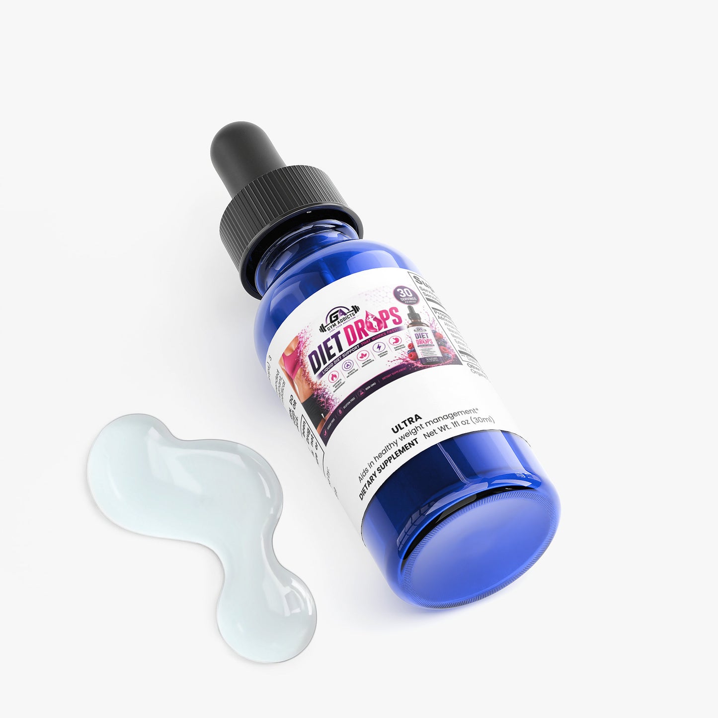 Diet Drops Ultra 1 oz