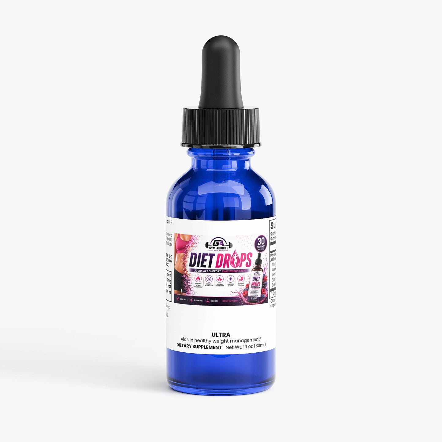 Diet Drops Ultra 1 oz