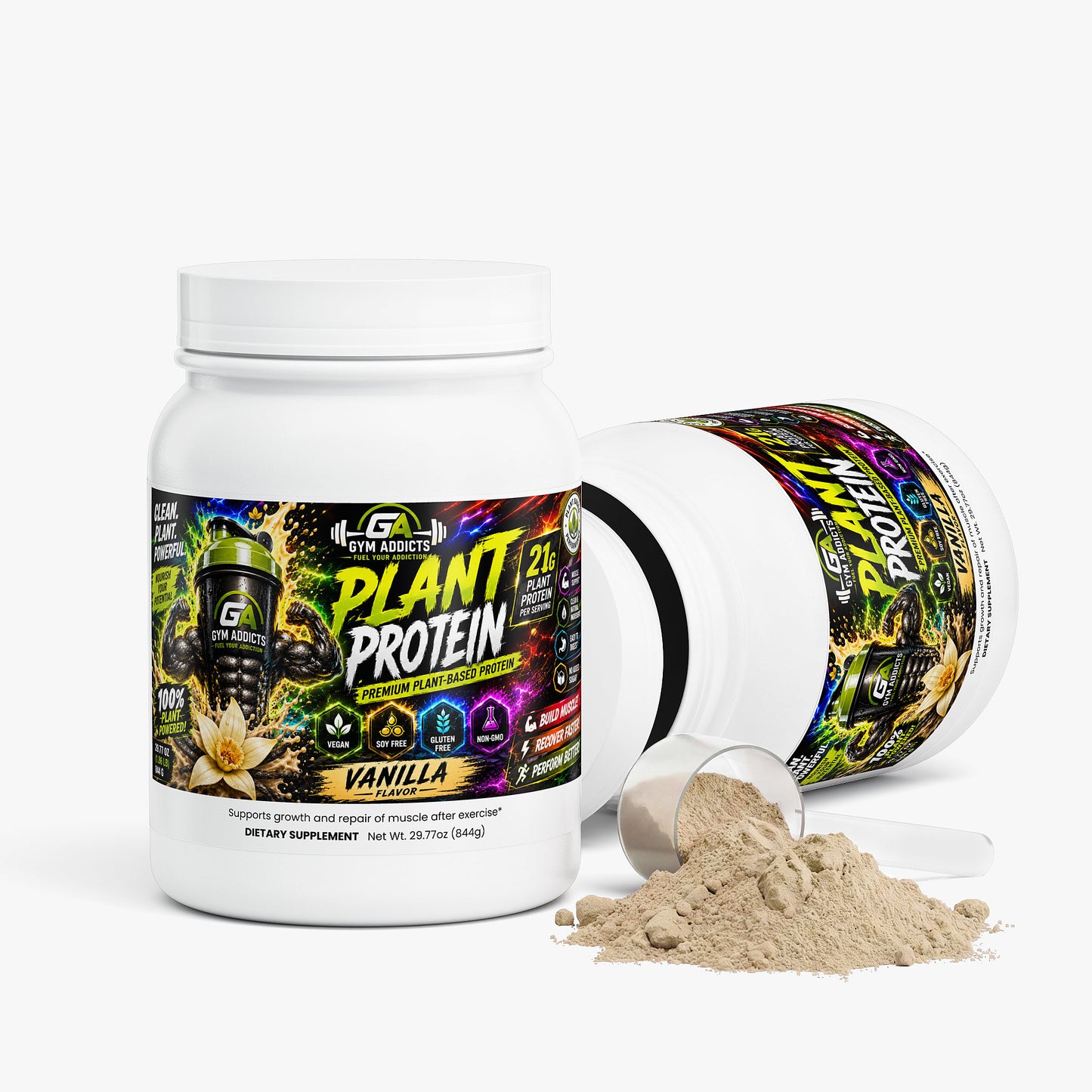 Plant Protein (Vanilla)