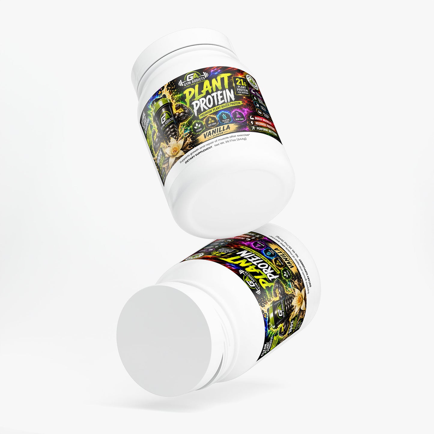 Plant Protein (Vanilla)