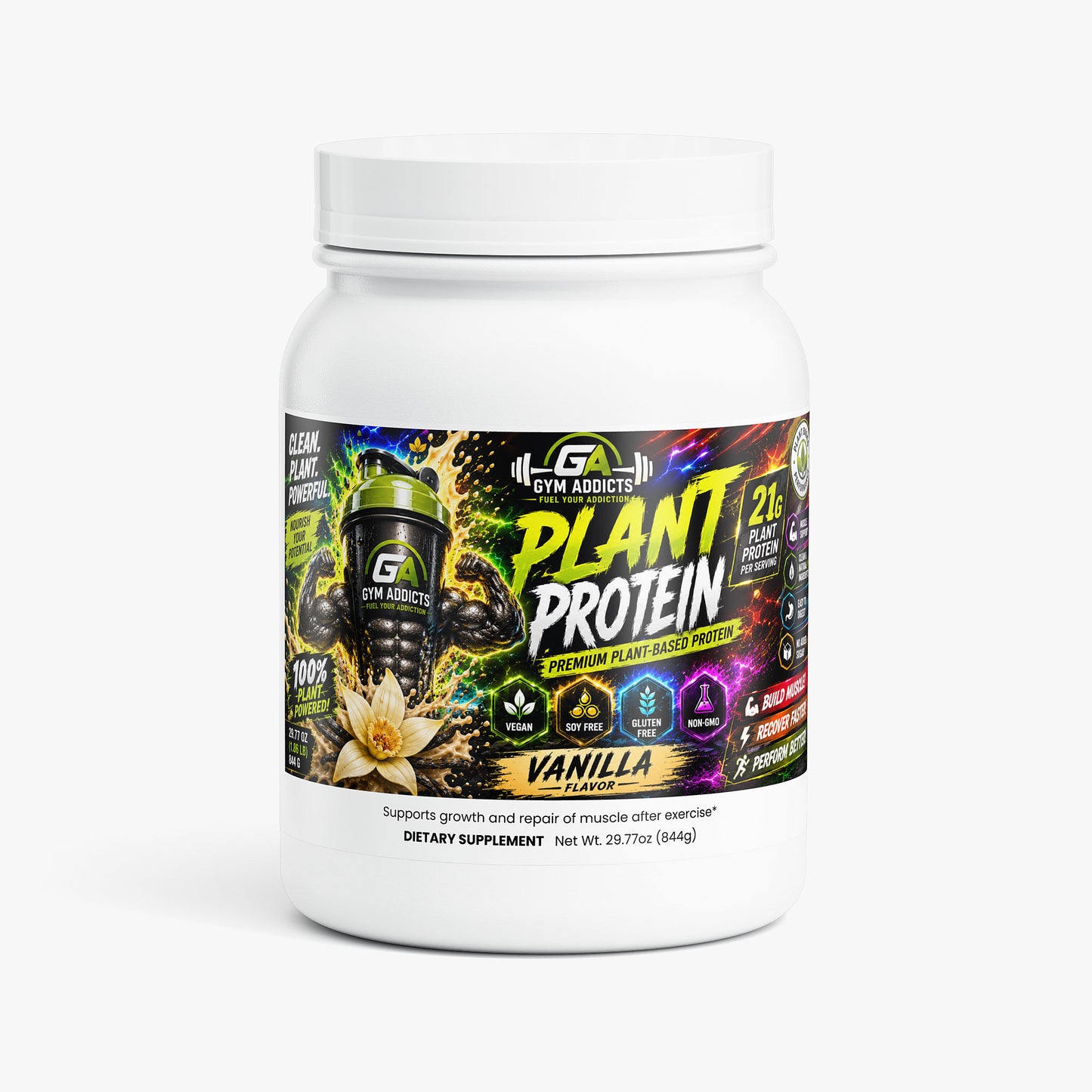 Plant Protein (Vanilla)