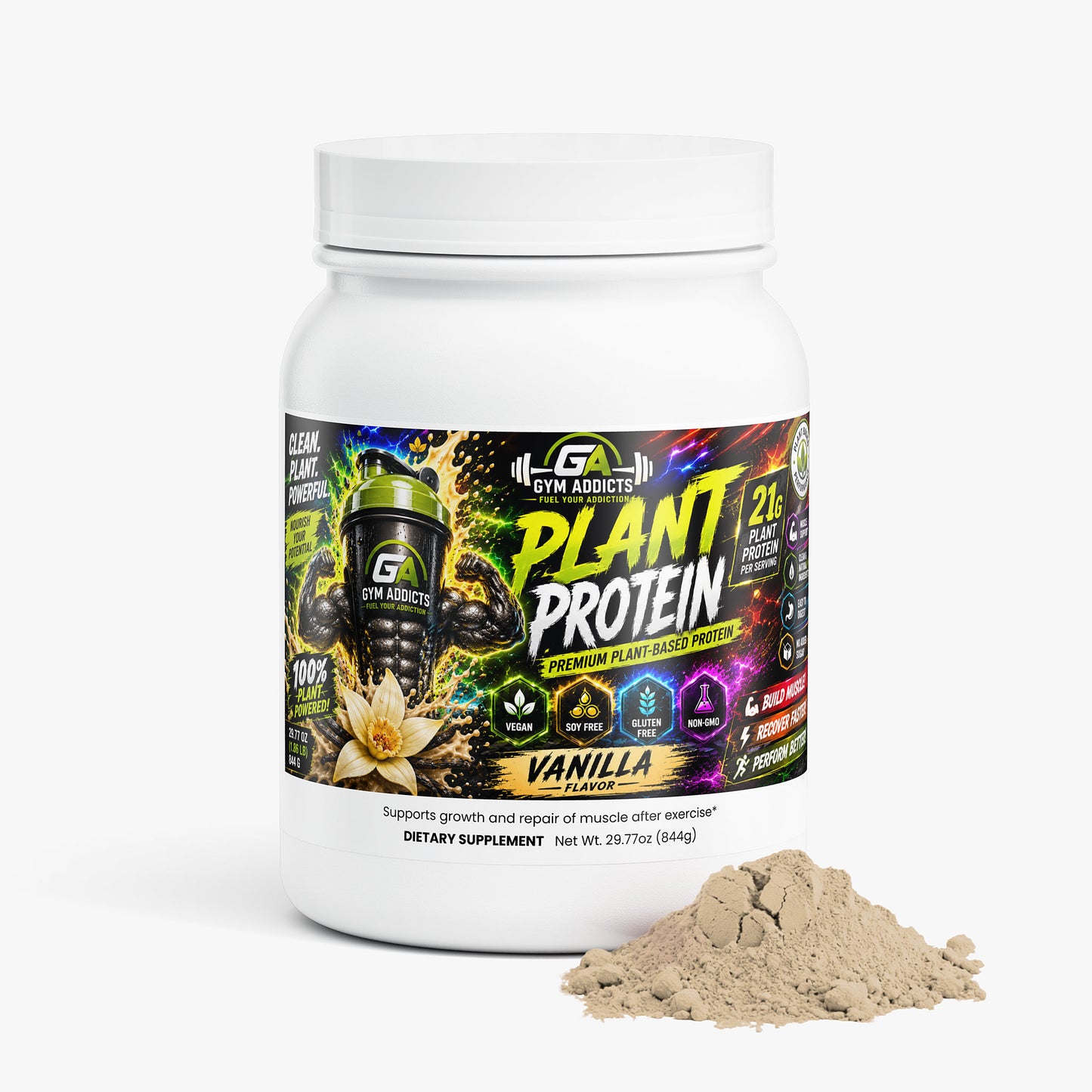 Plant Protein (Vanilla)