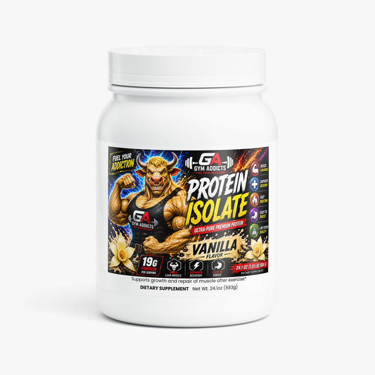 Pure3 100% Whey Protein Isolate (Vanilla)