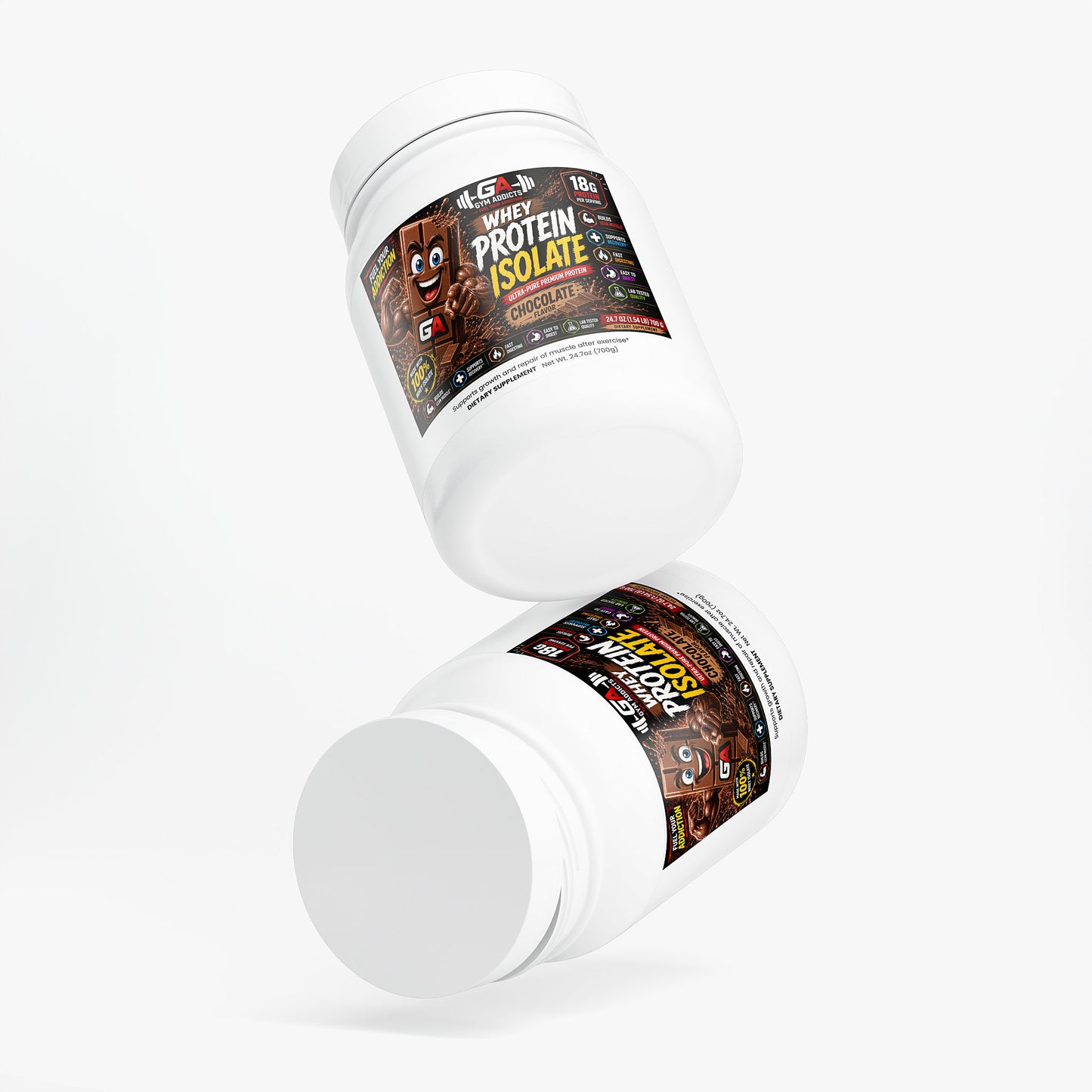 Pure3 100% Whey Protein Isolate (Chocolate)