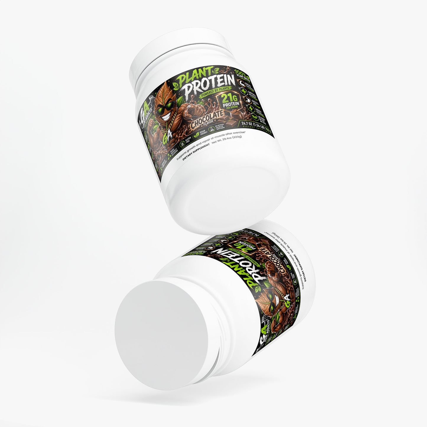 Plant Protein (Chocolate)