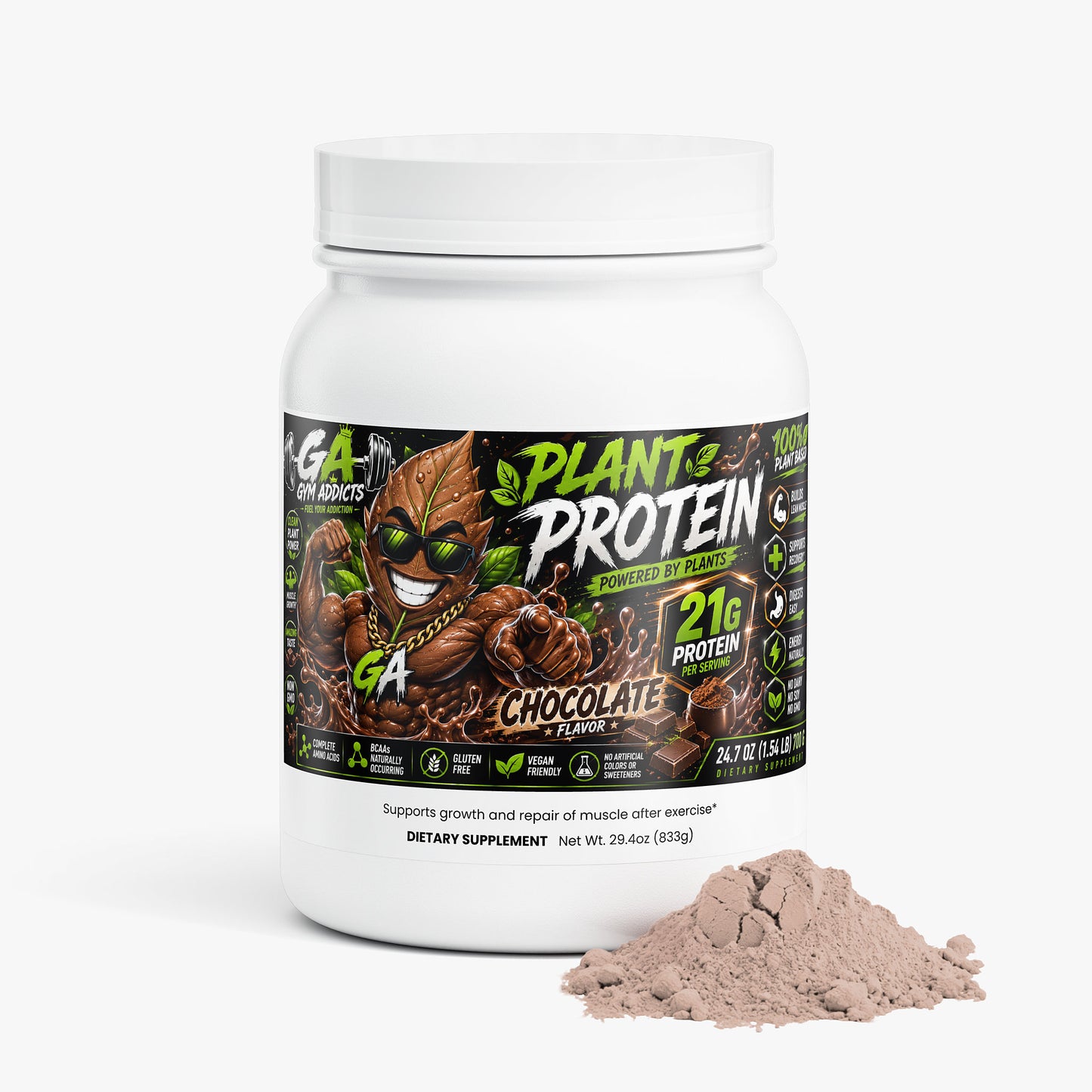 Plant Protein (Chocolate)