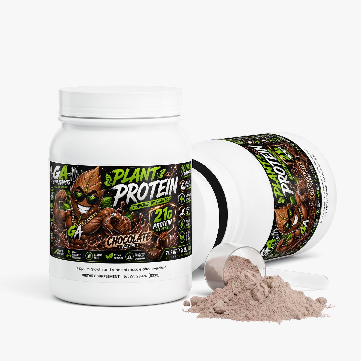 Plant Protein (Chocolate)