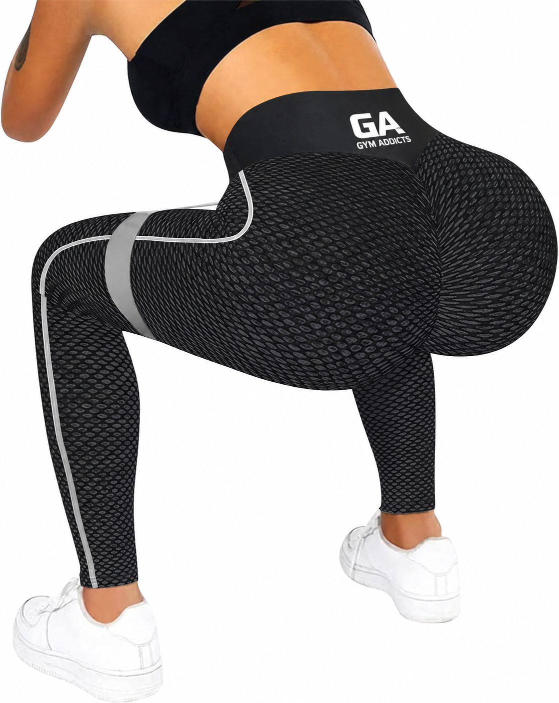Scrunch Butt Lifting Workout Leggings for Women High Waisted Yoga Pants Stretch Gym Booty Tights