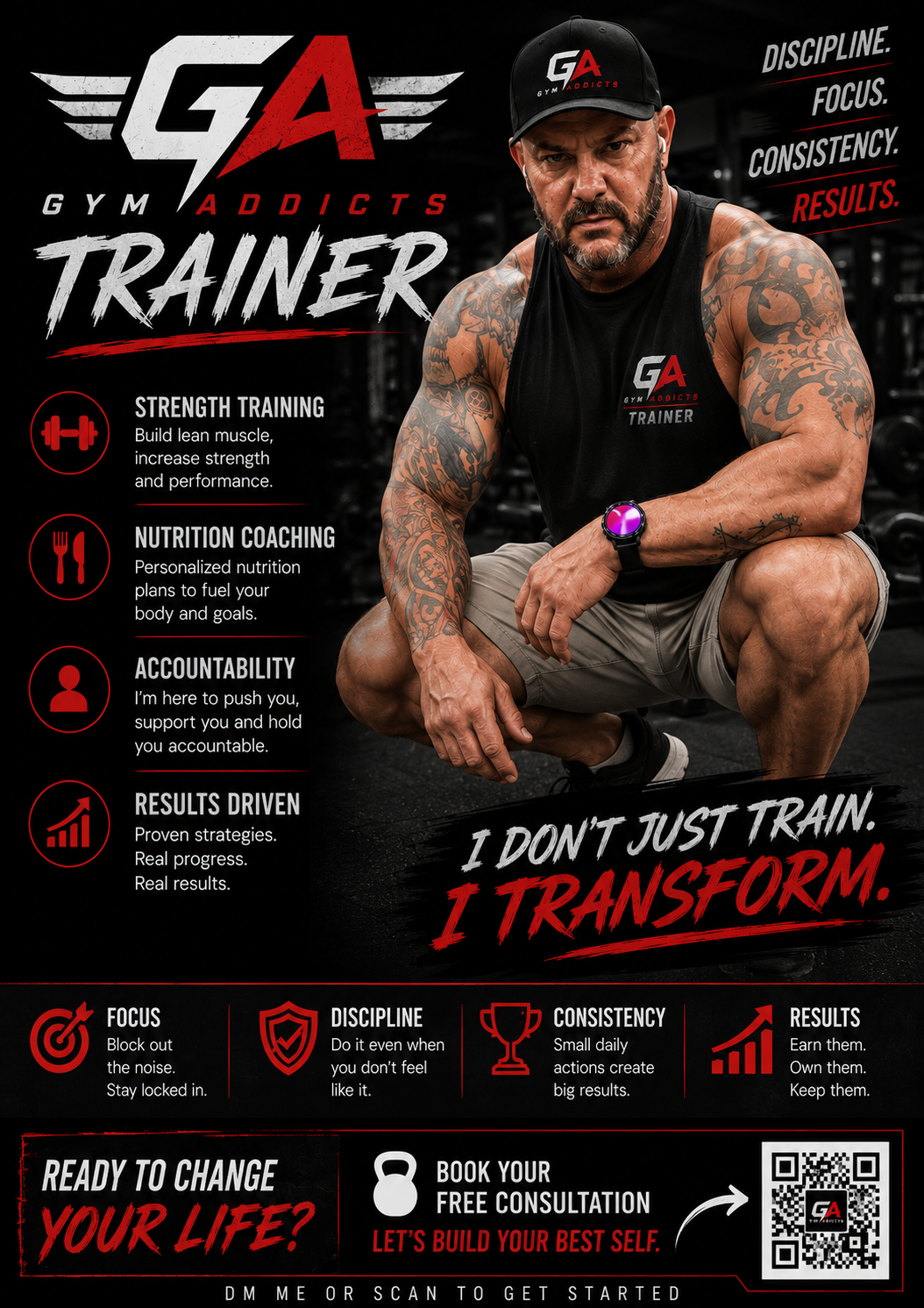 Monthly Training with Jeremy