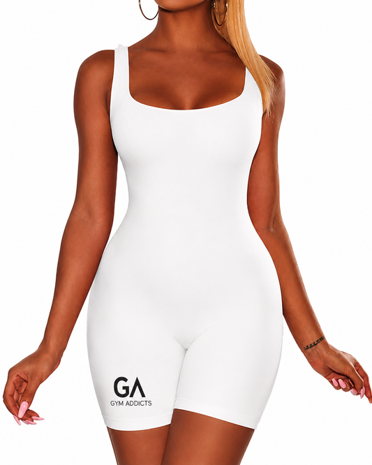 Gym Addict's Summer Tank Top Rompers