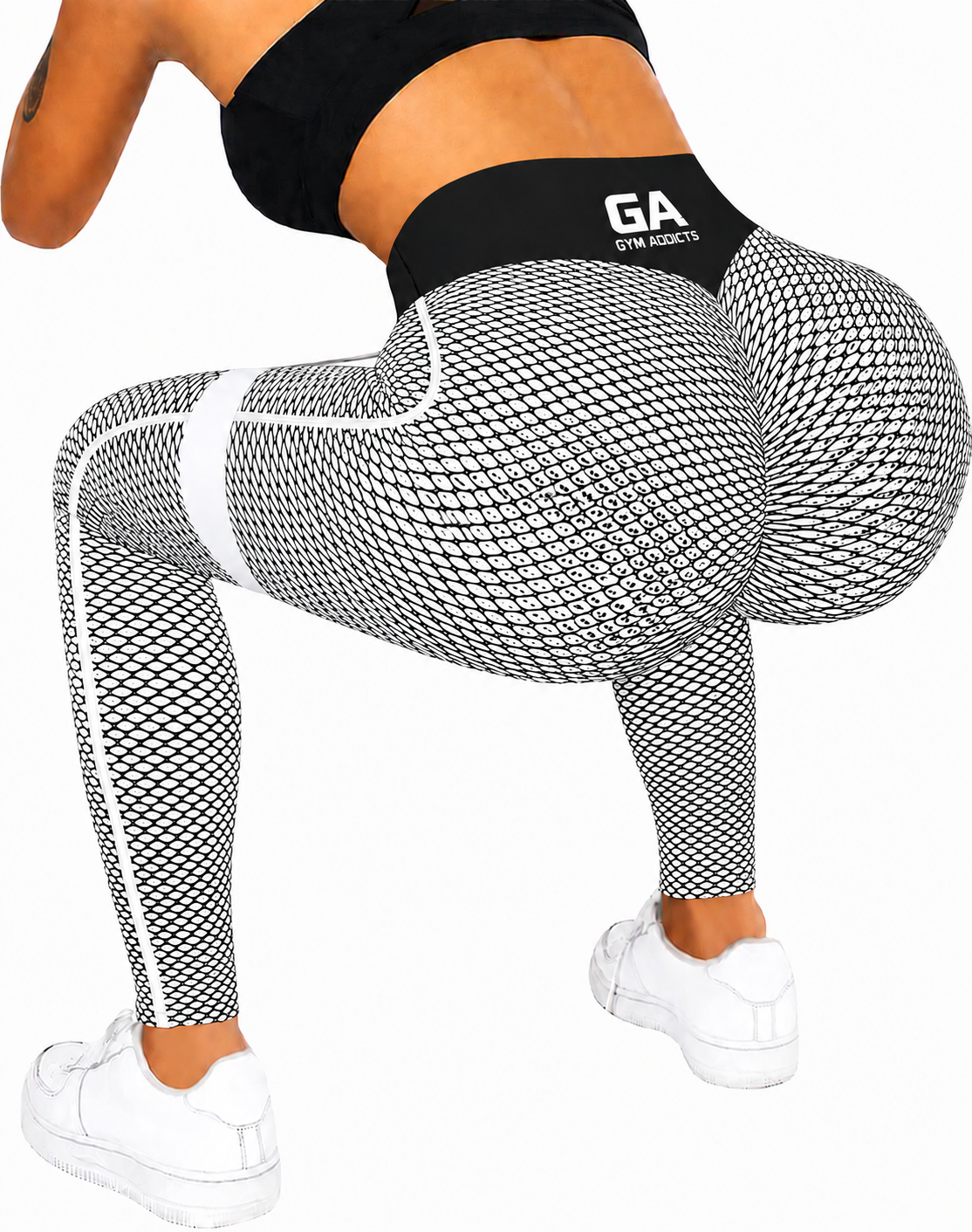 Scrunch Butt Lifting Workout Leggings for Women High Waisted Yoga Pants Stretch Gym Booty Tights