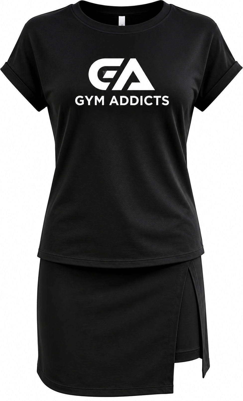 Workout Sets For Women Summer Lounge Short Skirt With Lining Shorts Sweatsuits 2 Piece