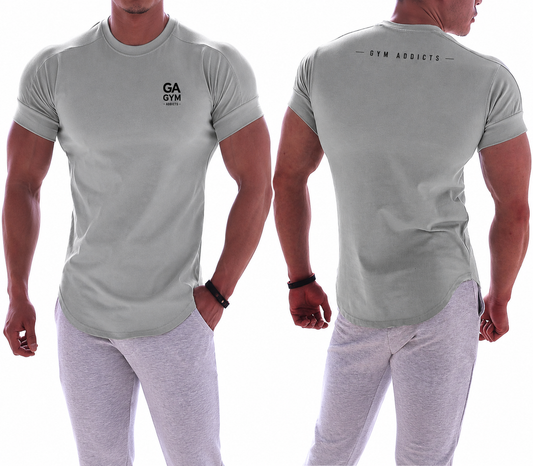 Men’s Muscle Fit Gym T-Shirt