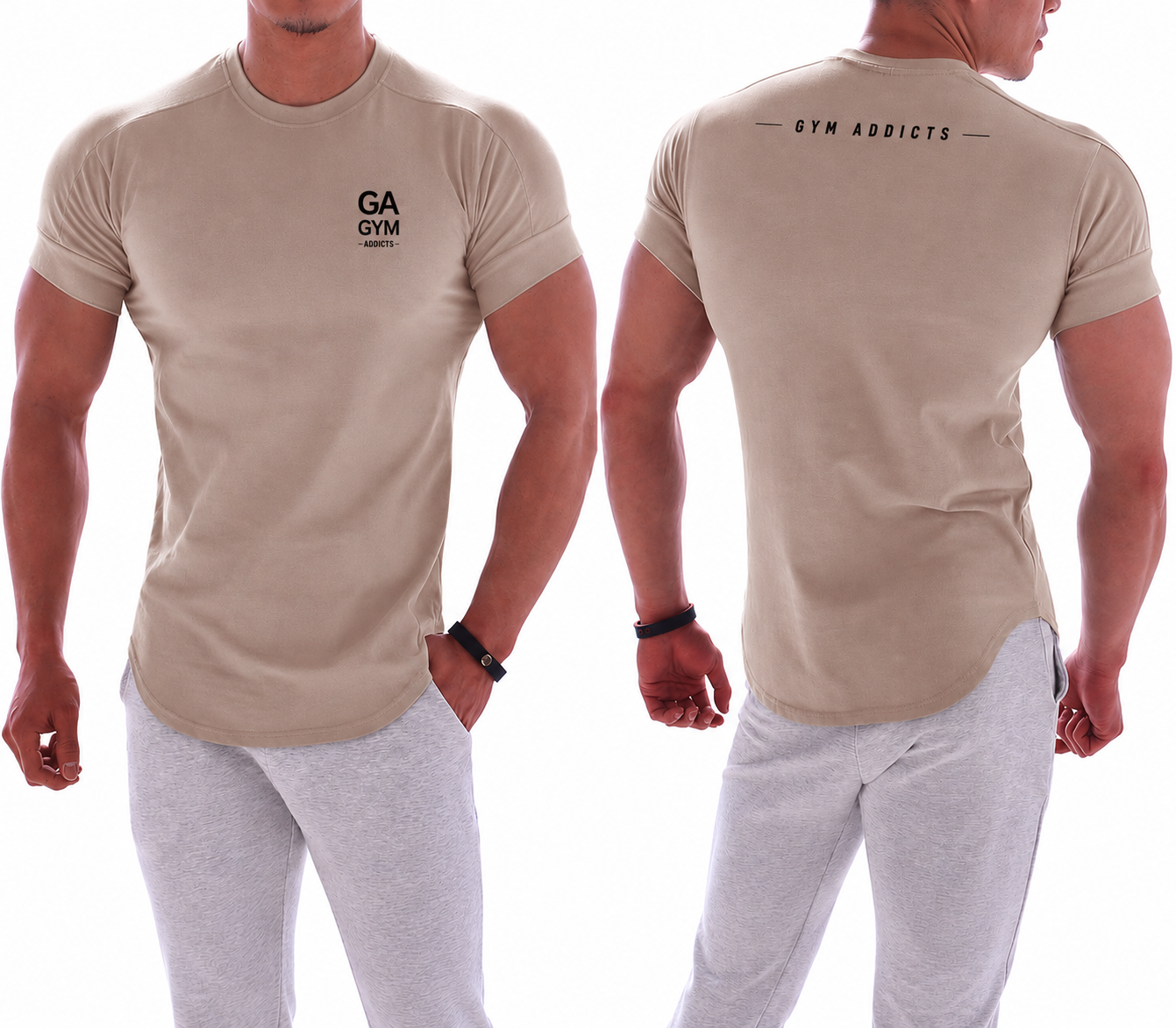 Men’s Muscle Fit Gym T-Shirt