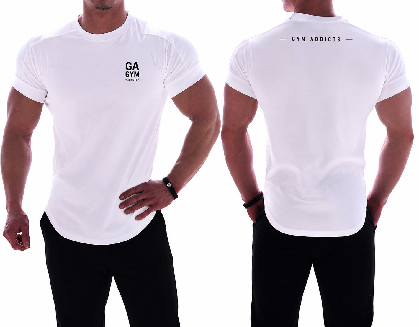 Men’s Muscle Fit Gym T-Shirt