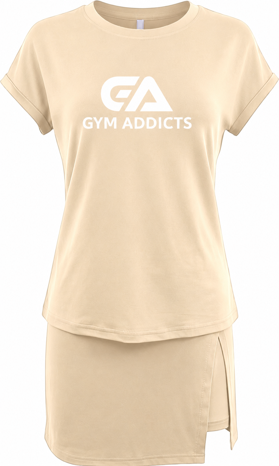 Workout Sets For Women Summer Lounge Short Skirt With Lining Shorts Sweatsuits 2 Piece