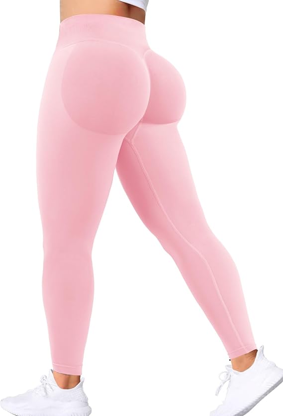 Gym Addict's Butt Lifting Gym Workout Leggings for Women Tummy Control
