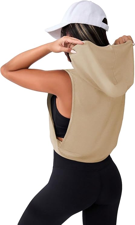 Women's Sleeveless Workout Top