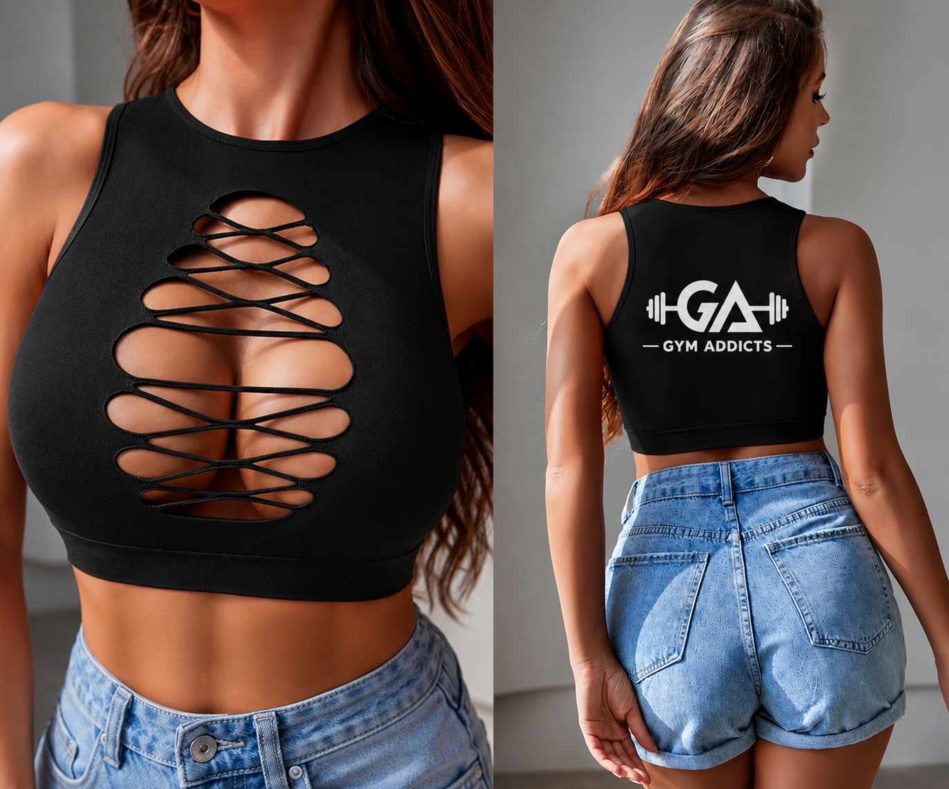Cropped Tank Top