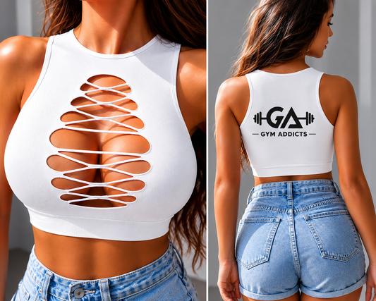 Cropped Tank Top