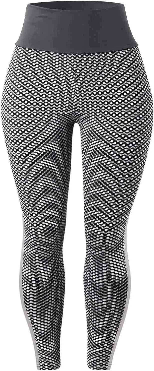 Scrunch Butt Lifting Workout Leggings for Women High Waisted Yoga Pants Stretch Gym Booty Tights