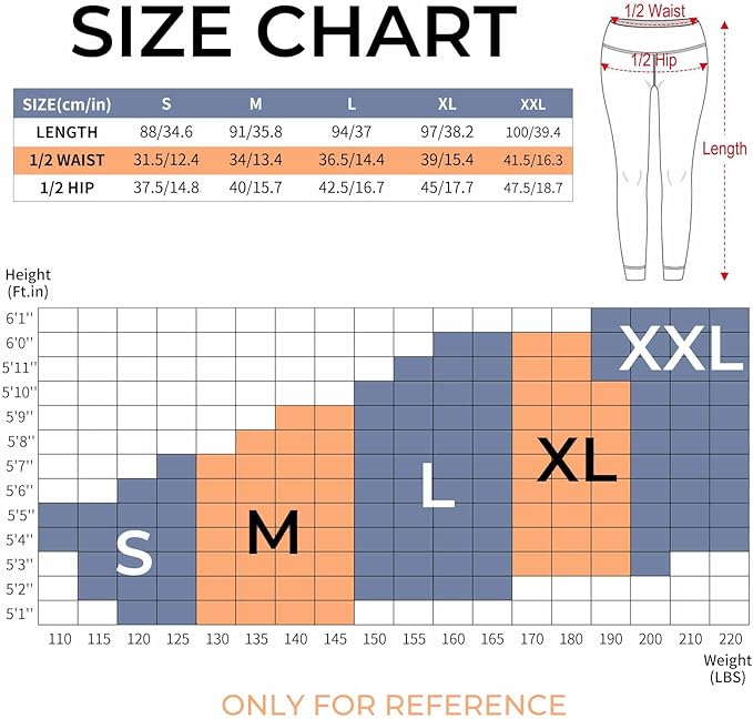 Gnome Leggings with 2 Pockets for Women High Waist Tummy Control Workout Running Yoga Pants