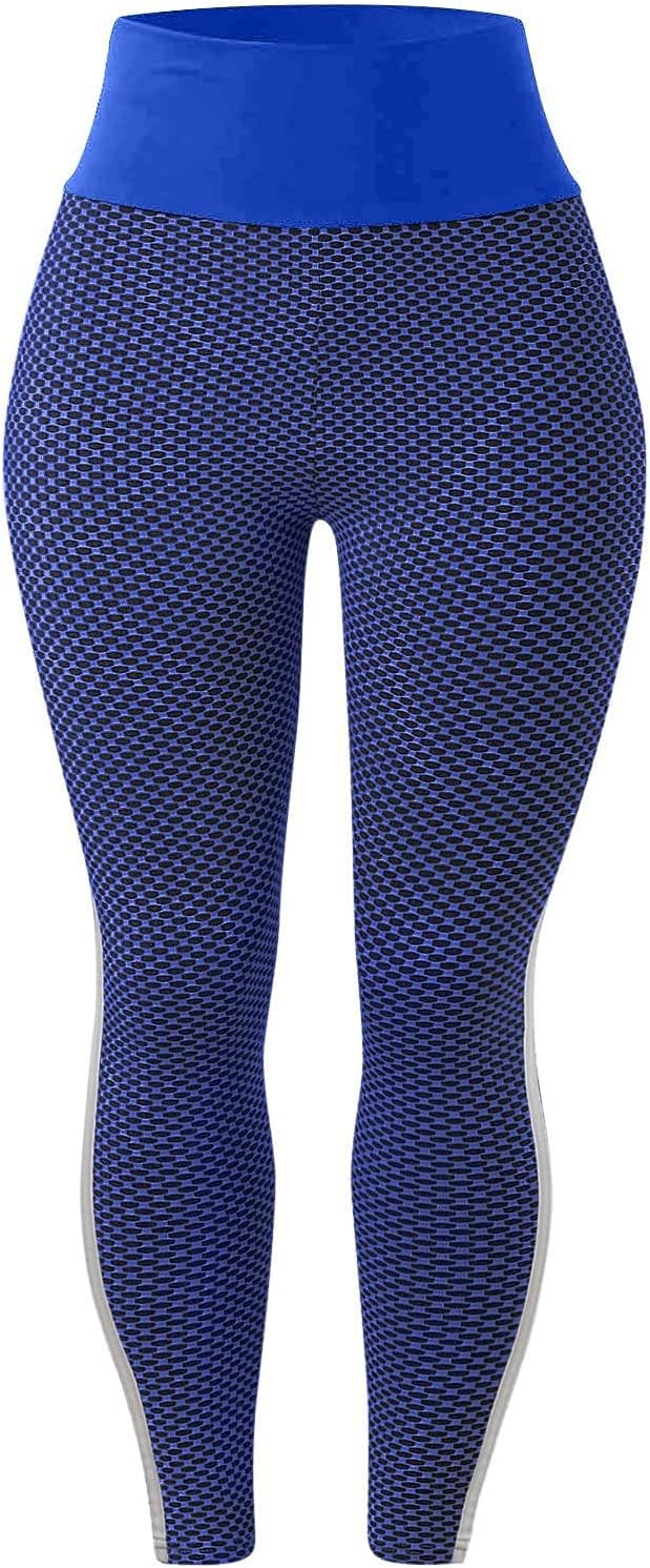 Scrunch Butt Lifting Workout Leggings for Women High Waisted Yoga Pants Stretch Gym Booty Tights