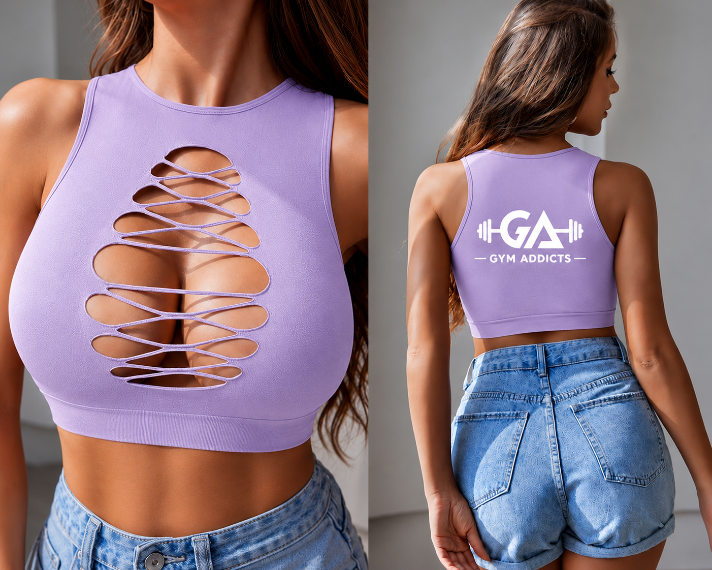 Cropped Tank Top