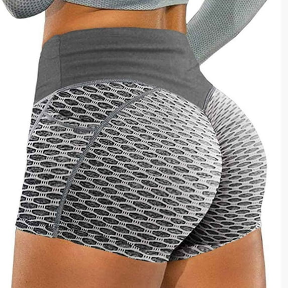 Women's Athletic Yoga Shorts