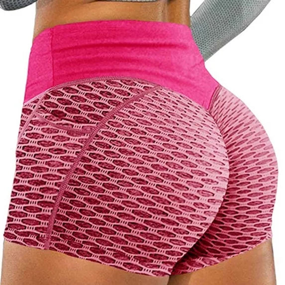 Women's Athletic Yoga Shorts