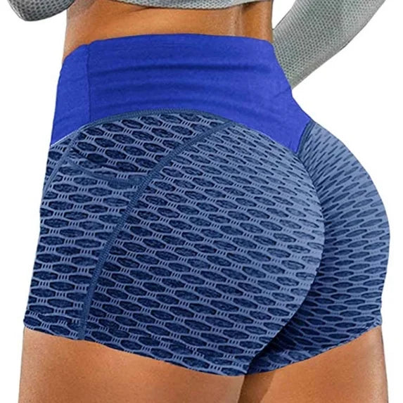Women's Athletic Yoga Shorts