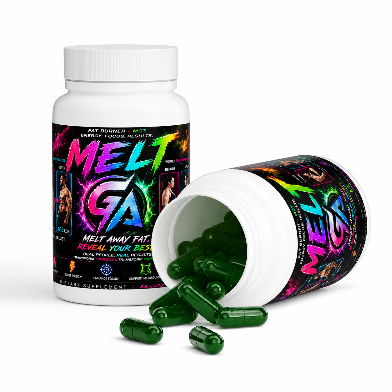 Melt Fat Burner with MCT