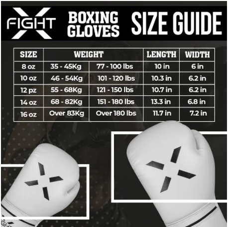 Boxing Gloves for Men & Women MMA Mauy Thai Kickboxing Bag Punching Gloves