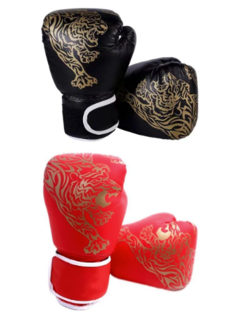 2 Pair Boxing Kickboxing Training Heavy Bag Gloves