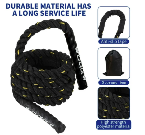Weighted Jump Ropes for Men women, 3lb 5.2lb Heavy Skipping Rope for Exercise, Home Workout